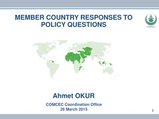 Member Country Responses to Policy Questions on Export Credit Agencies