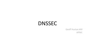 DNSSEC: Adding Digital Signatures to DNS Responses