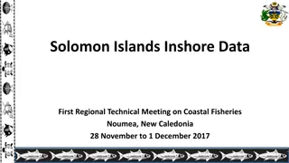 Insights into Data Collection and Fisheries Management in Solomon Islands Inshore Fisheries