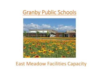 Granby Schools Program Design and Playground Construction Cost Estimates