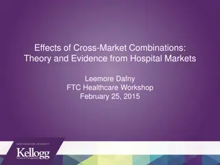 The Impact of Cross-Market Hospital Mergers on Prices