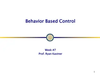 Understanding Behavior-Based Control in Python Robotics Programming