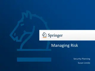 Security Planning and Risk Management Overview