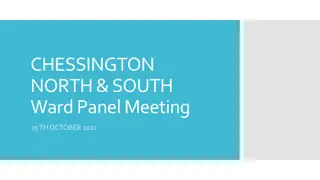 Chessington North & South Ward Panel Meeting Highlights - October 2021