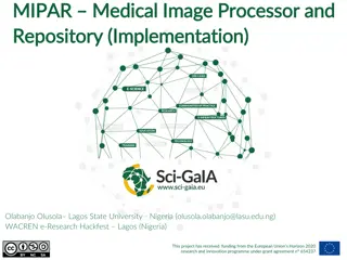 MIPAR Medical Image Processor & Repository Implementation Overview