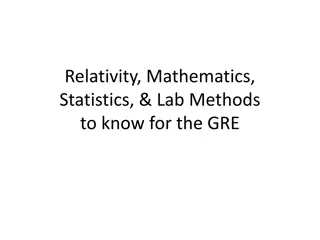 Relativity for the GRE Examination