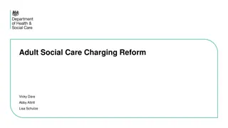 Adult Social Care Charging Reform Overview