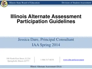 Illinois Alternate Assessment Participation Guidelines