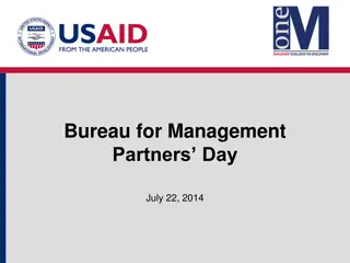 Bureau for Management Partners Day