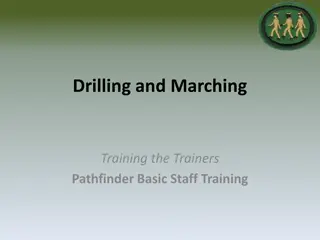 Importance of Drill and Marching Skills in Pathfinder Clubs