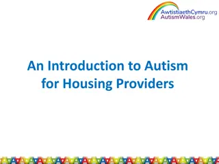 Autism Spectrum Disorders for Housing Providers