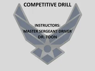 Comprehensive Guide to Competitive Drill Training Program