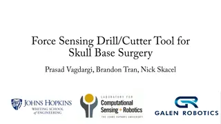 Enhancing Robot Control in Neurosurgery through Force Sensing Integration