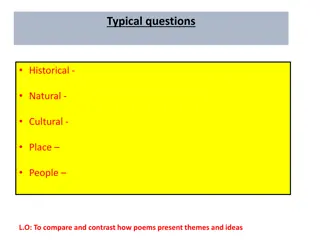 Exploring Poetry Analysis and Comparison Techniques