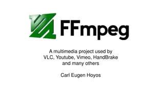 FFmpeg: A Powerful Multimedia Tool for Audio and Video Processing