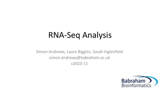 Comprehensive RNA-Seq Data Analysis Overview