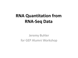 RNA-Seq Data Analysis: Mapping Reads to Transcript Abundance