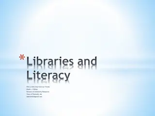 Empowering Communities Through Libraries and Literacy Advocacy