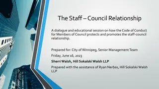 Understanding the Staff-Council Relationship in Municipal Governance