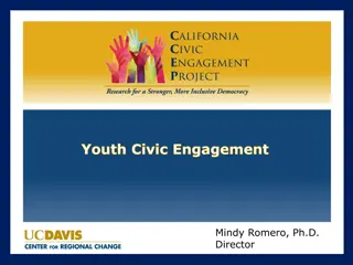 Youth Civic Engagement: Understanding and Improving Voter Turnout