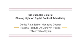 Shining Light on Digital Political Advertising