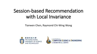 Enhancing Session-Based Recommendation with Local Invariance Model