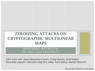 Zeroizing Attacks on Cryptographic Multilinear Maps: Overview and Applications