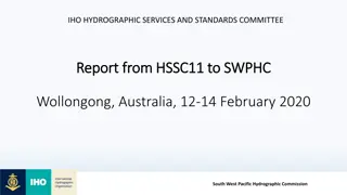 Hydrographic Services and Standards Committee Report Summary 2020