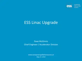 ESS Linac Upgrade - Power Requirements and Efficiency Analysis