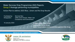 Water Services 2023 Municipalities Report Overview