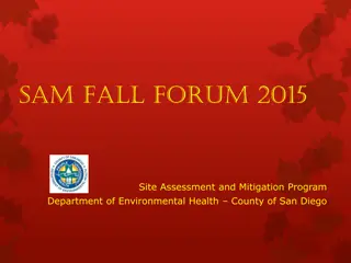 Environmental Health Program Update - County of San Diego