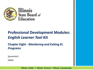 Comprehensive Professional Development Modules for English Learner Support