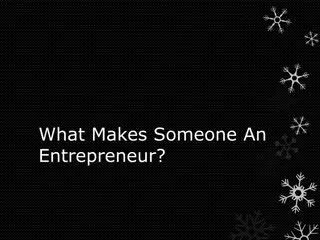 Essence of Entrepreneurship: Traits, Myths, and Impact