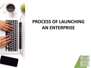 Process of Launching an Enterprise: From Scanning Environment to Market Research