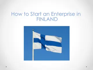 Starting an Enterprise in Finland: A Comprehensive Guide for Entrepreneurs