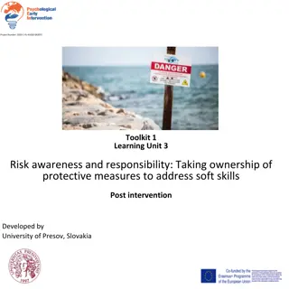 Toolkit for Enhancing Soft Skills: Taking Ownership of Protective Measures