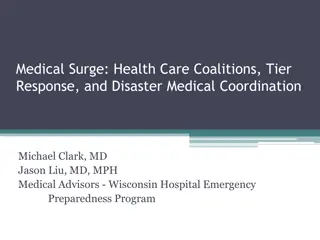 Enhancing Healthcare Emergency Preparedness and Response in Wisconsin