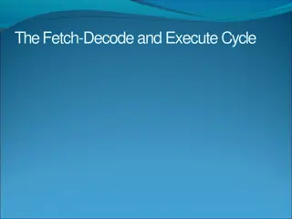 Understanding the Fetch-Decode-Execute Cycle in Computer Processing