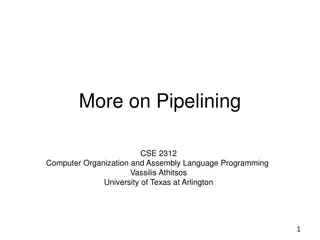 Pipelining in Computer Organization