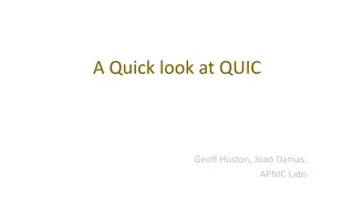 An In-Depth Look at QUIC Protocol