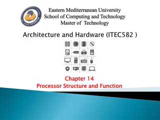 Processor Structure and Function in Computing