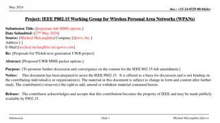 Proposal for UWB MMS Options in IEEE P802.15.4ab Amendment