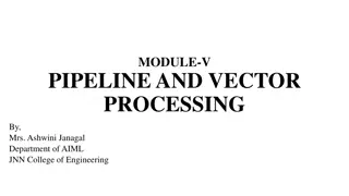 Parallel and Vector Processing Techniques in Computer Systems