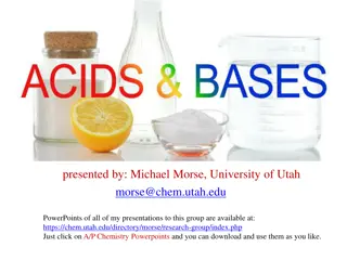 Understanding Acids and Bases: The Fundamentals Explored