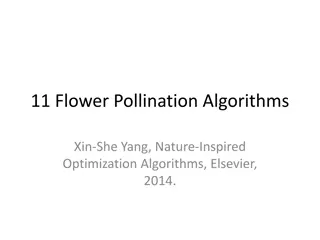 Flower Pollination Algorithm: Nature-Inspired Optimization