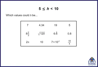 Data Grouping and Representation in Statistics