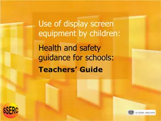 Ensuring Proper Posture for Children Using Display Screen Equipment