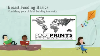 Breastfeeding Basics: Nourishing Your Child and Building Immunity