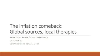 Navigating the Global Inflation Comeback: Challenges and Strategies