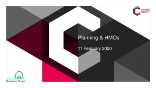 Planning and HMO Regulations in Waltham Forest